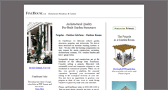 Desktop Screenshot of finehouse.net