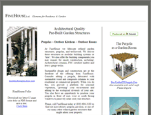 Tablet Screenshot of finehouse.net